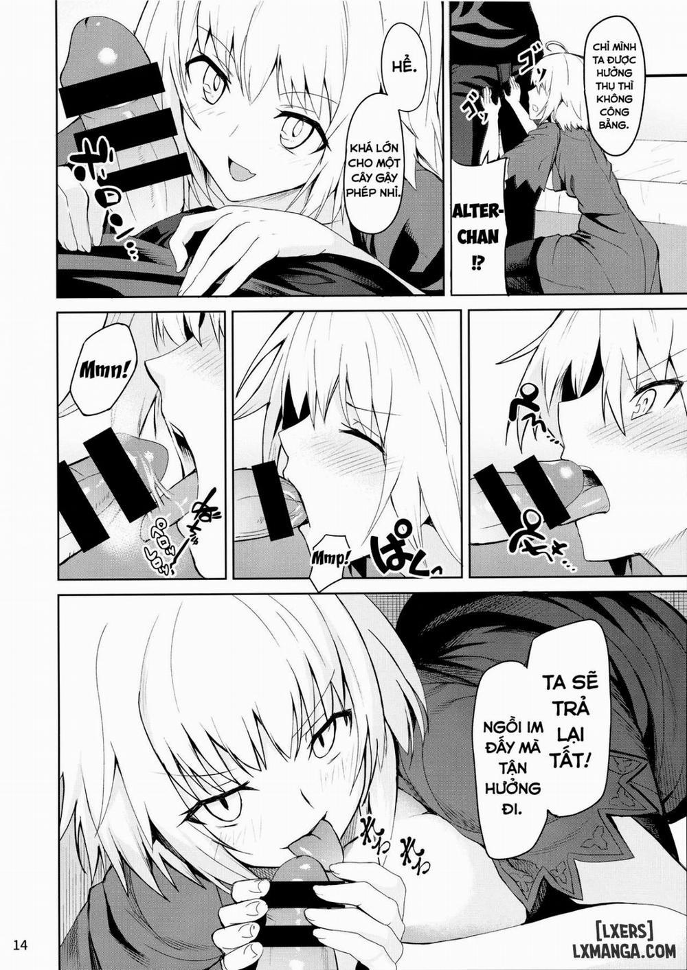 Tokimeki Avenger Oneshot trang 13