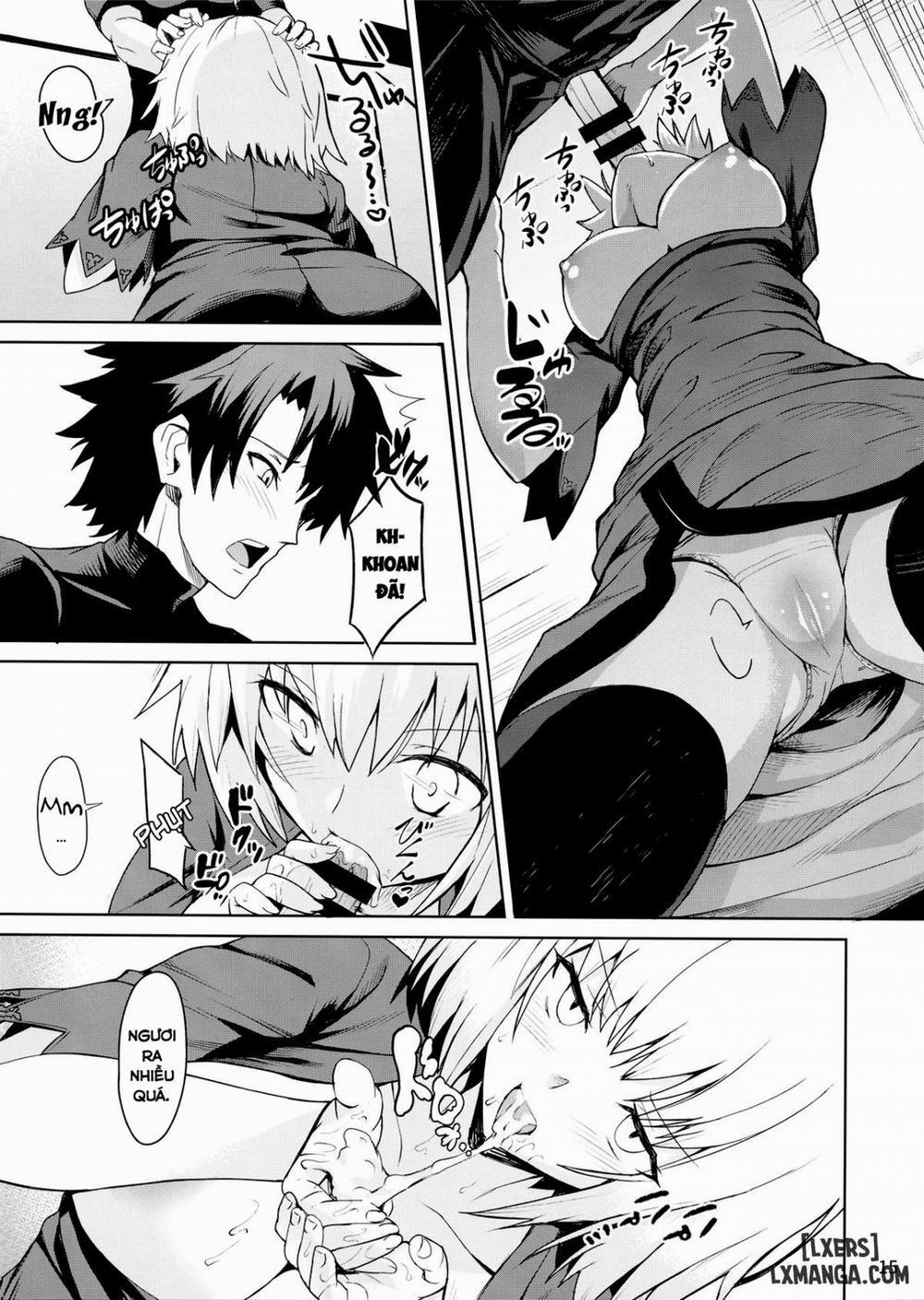 Tokimeki Avenger Oneshot trang 14