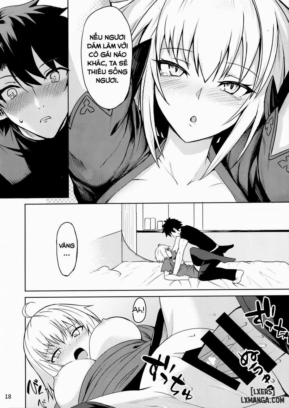 Tokimeki Avenger Oneshot trang 17