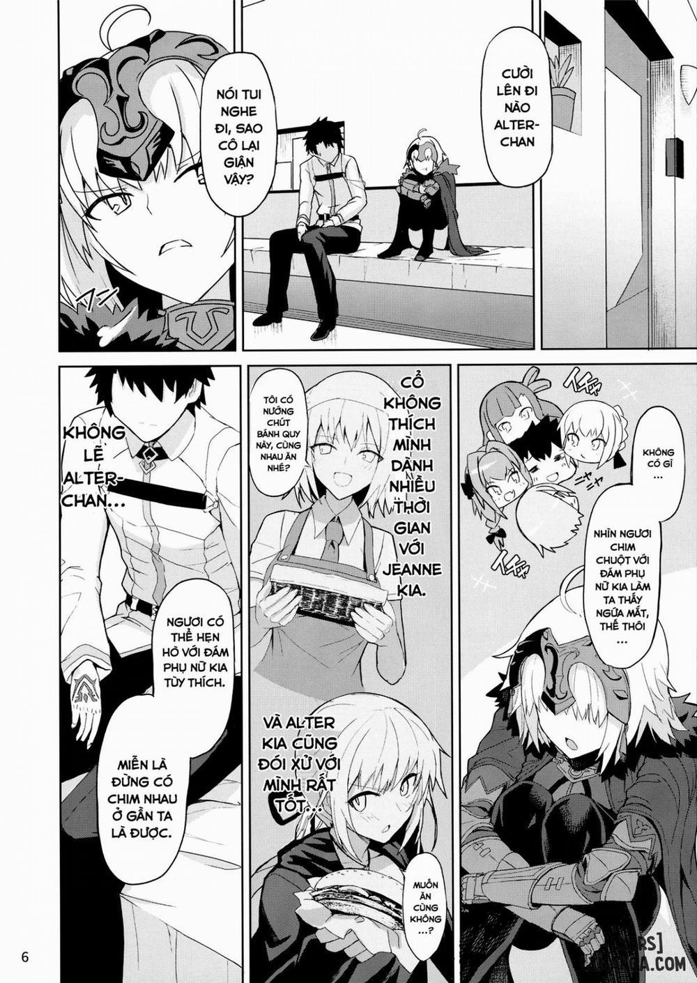 Tokimeki Avenger Oneshot trang 5