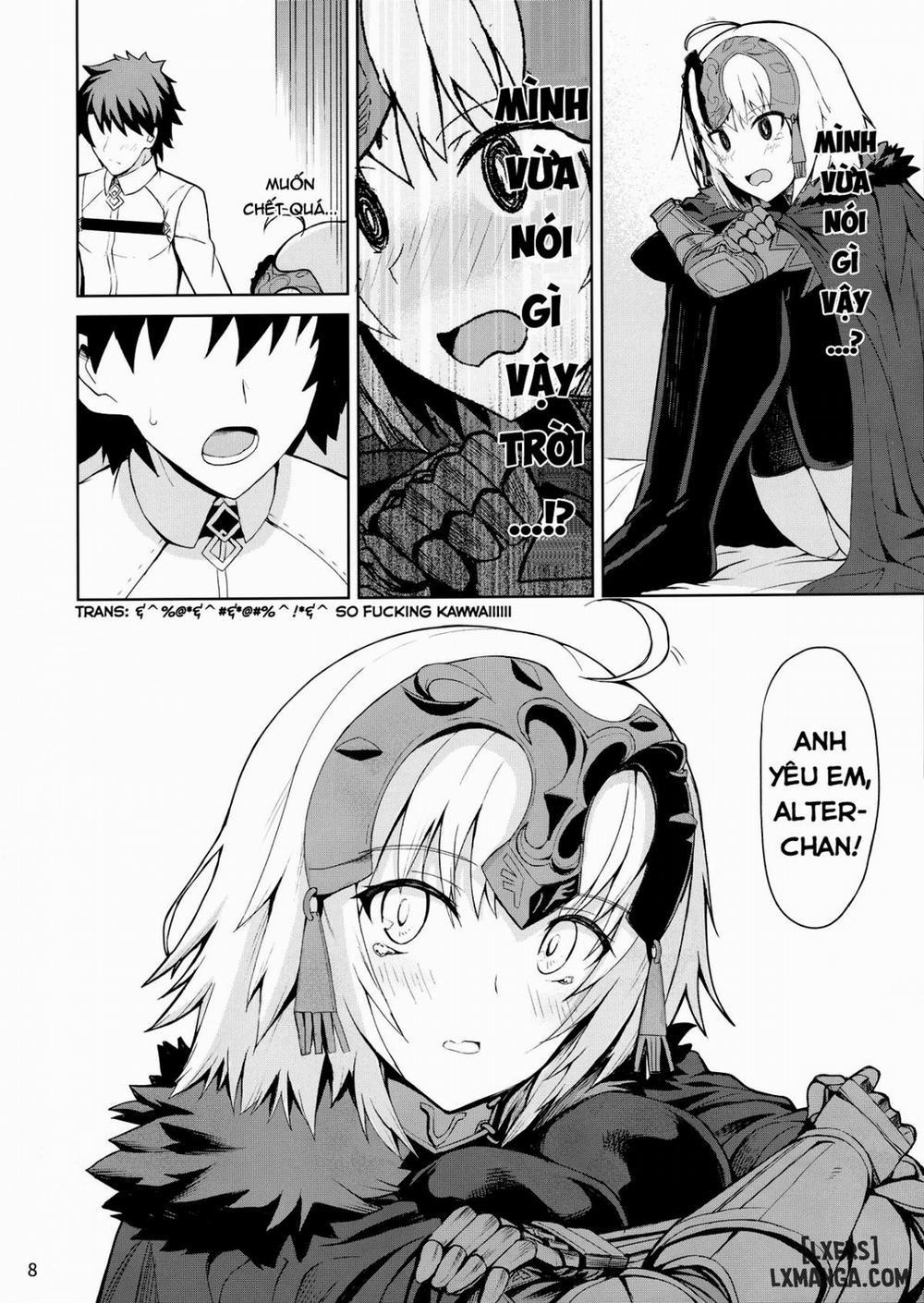 Tokimeki Avenger Oneshot trang 7