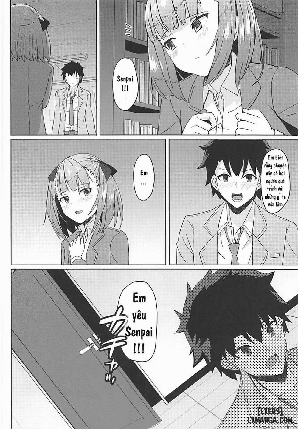 Tokimeki Chaldea Gakuen Oneshot trang 18