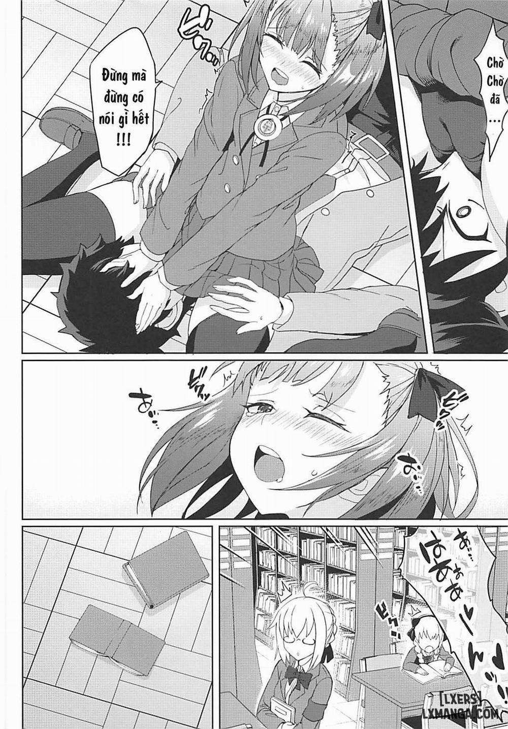 Tokimeki Chaldea Gakuen Oneshot trang 4