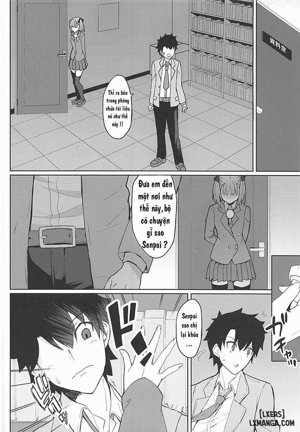 Tokimeki Chaldea Gakuen Oneshot trang 6