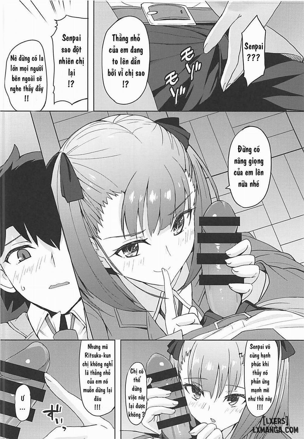 Tokimeki Chaldea Gakuen Oneshot trang 8