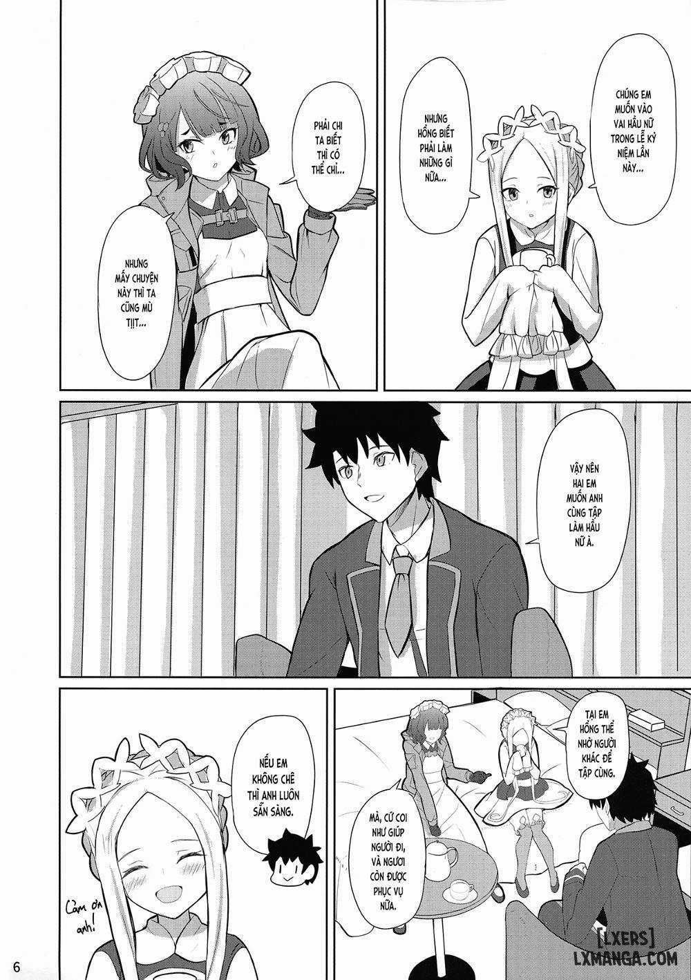 Tokimeki Foreigners Oneshot trang 5