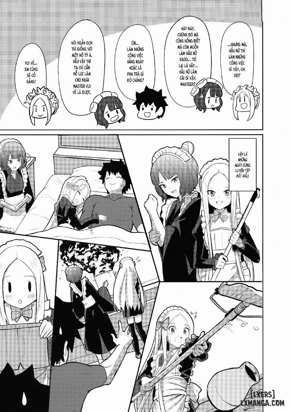 Tokimeki Foreigners Oneshot trang 6