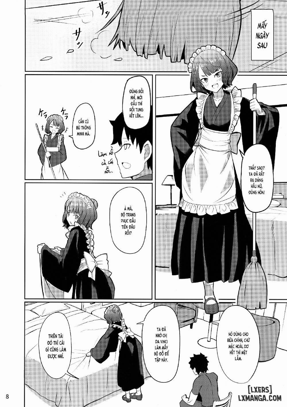 Tokimeki Foreigners Oneshot trang 7