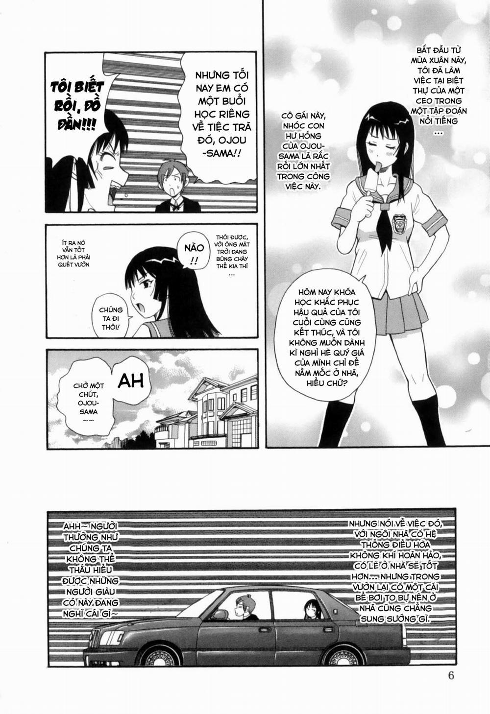 Tokimeki!! Monzetsu Balkan 1 trang 2