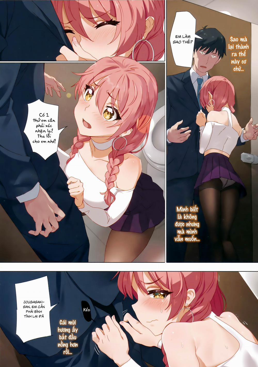 Tokimeki Nioi (The Idolmaster) Oneshot 0 Bản độ phân giải 2560 0 3638 trang 6