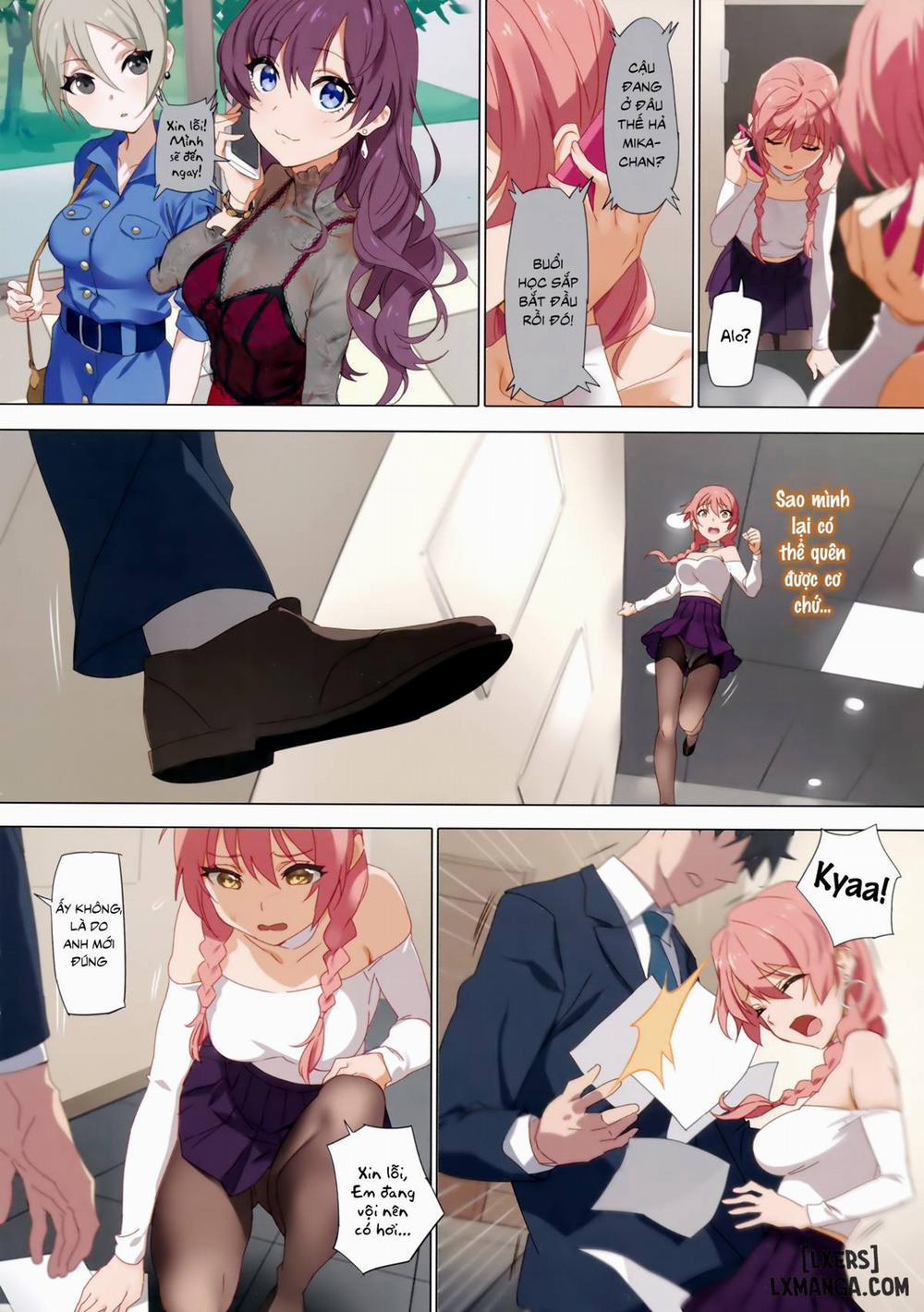 Tokimeki Nioi Oneshot trang 4