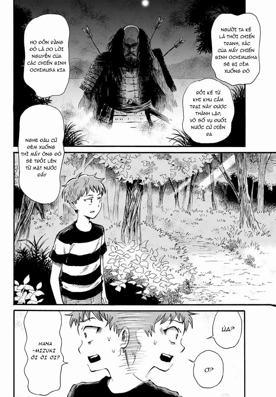 Tokimeki No Ikenie 10 trang 11