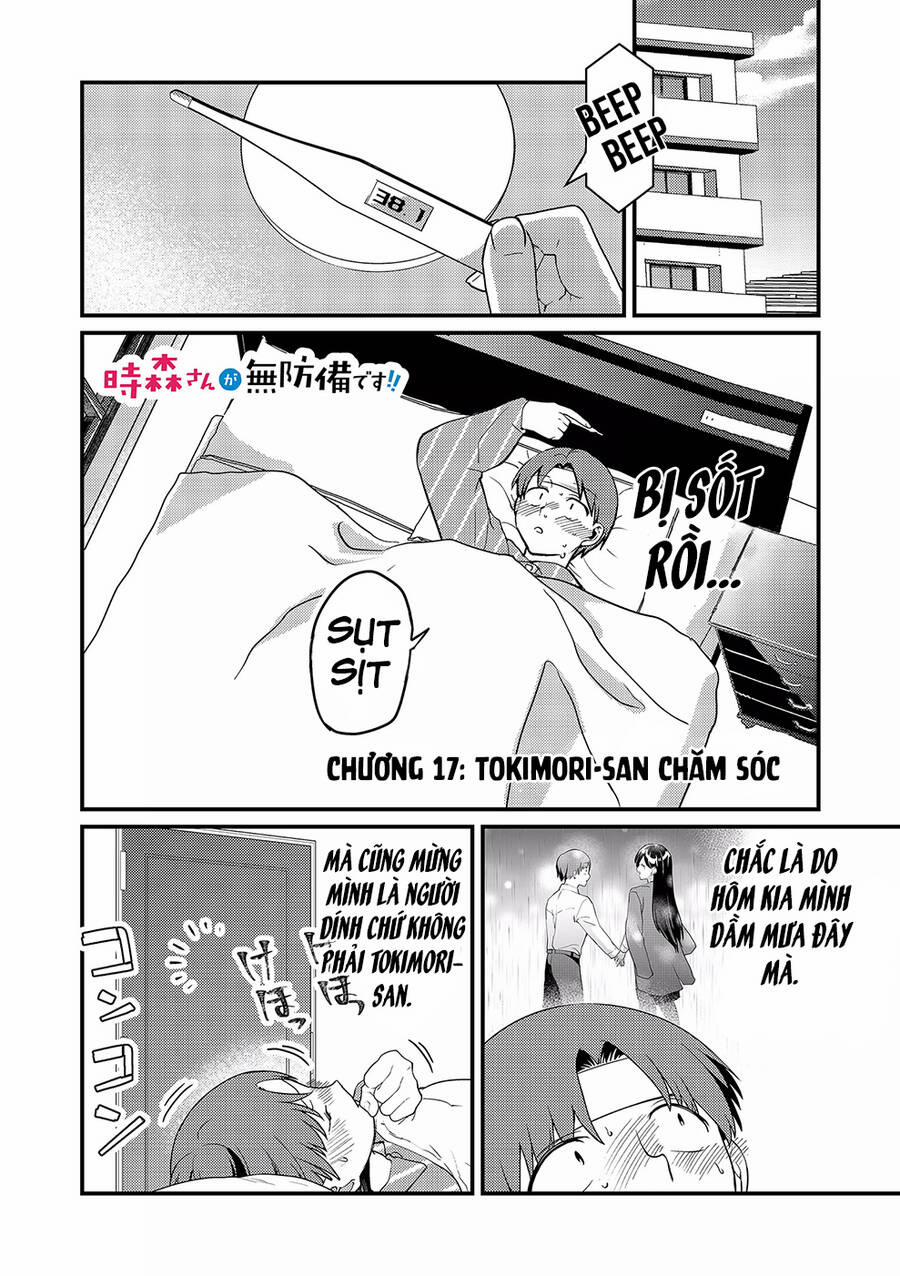 Tokimori-San Chẳng Chút Phòng Bị!! 17 trang 1