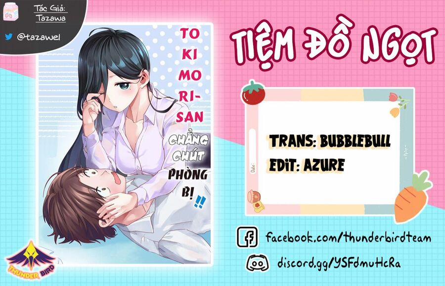 Tokimori-San Chẳng Chút Phòng Bị!! 20 trang 0
