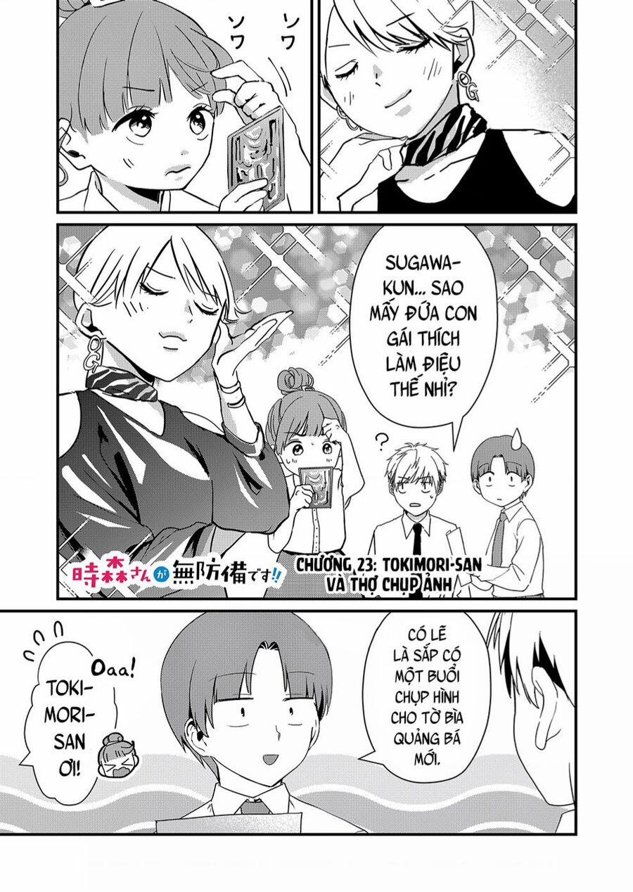 Tokimori-San Chẳng Chút Phòng Bị!! 23 trang 1