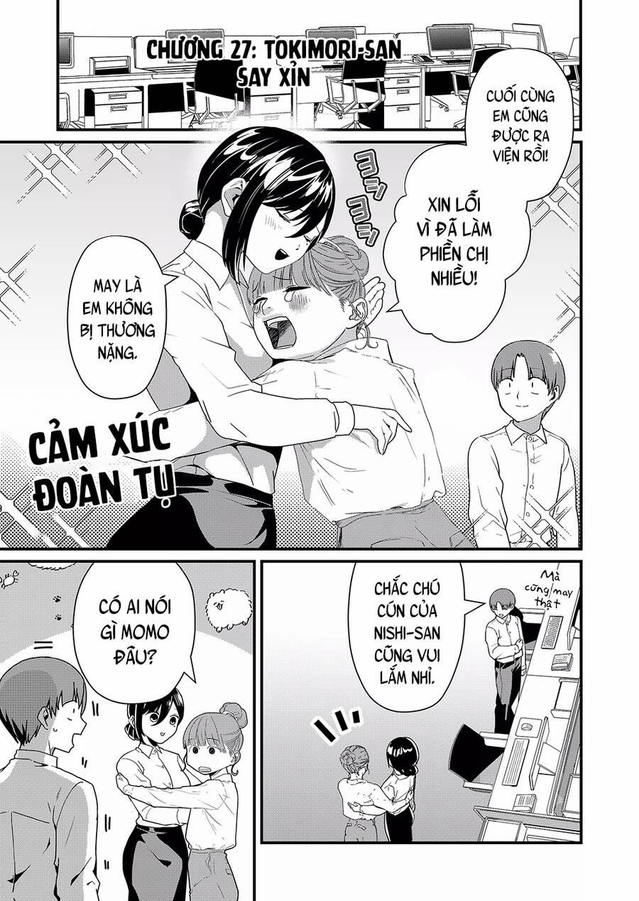 Tokimori-San Chẳng Chút Phòng Bị!! 27 trang 1