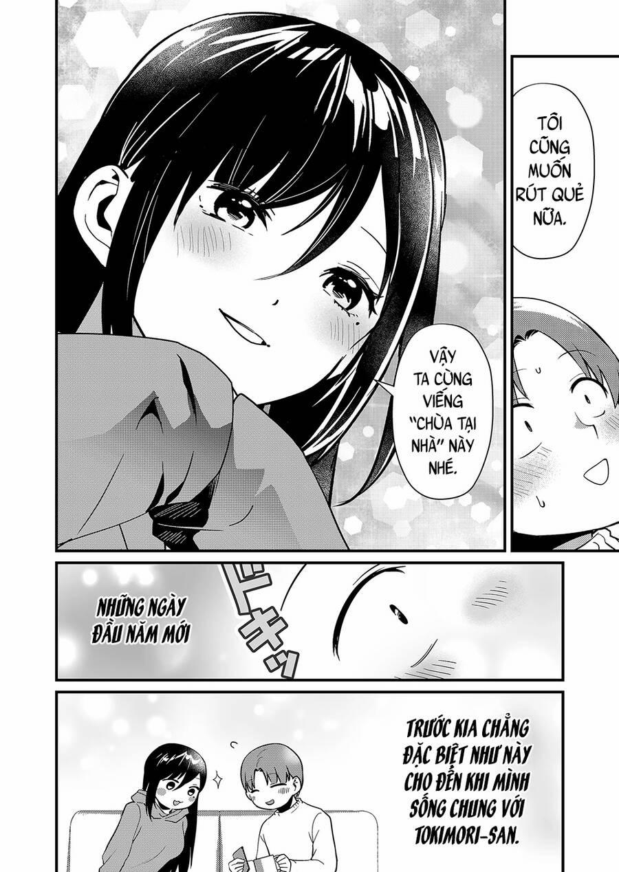 Tokimori-San Chẳng Chút Phòng Bị!! 33.5 trang 10