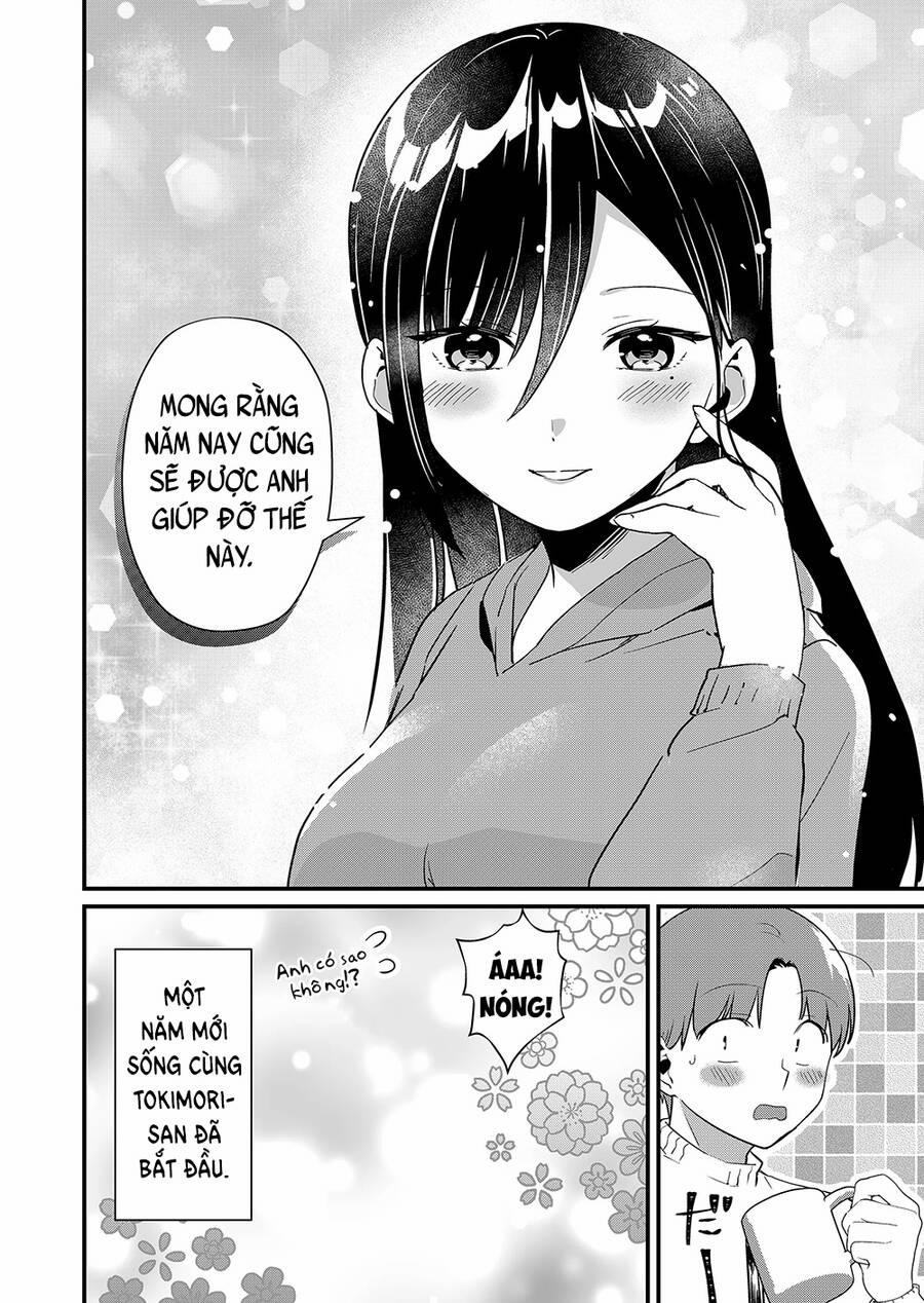 Tokimori-San Chẳng Chút Phòng Bị!! 33.5 trang 12