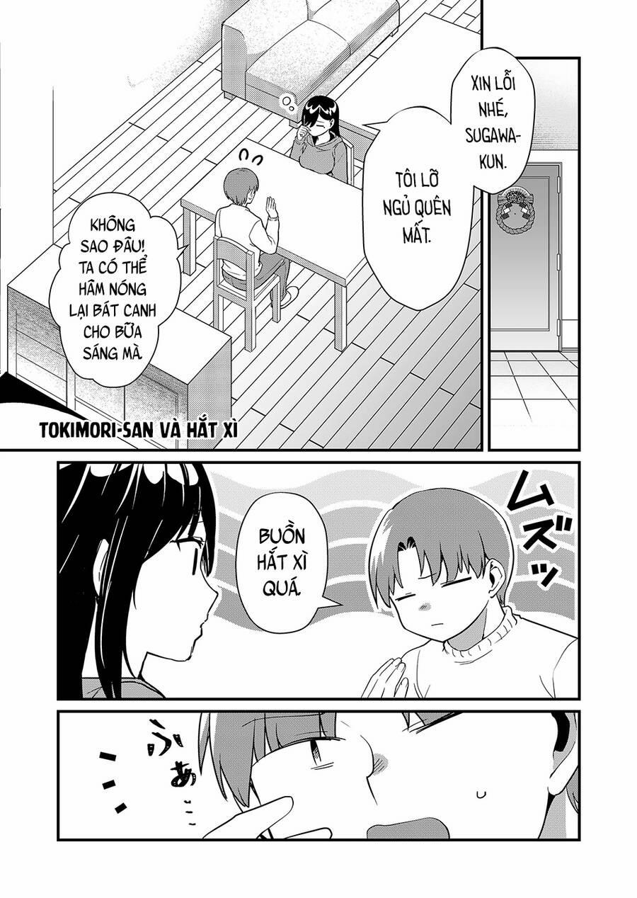 Tokimori-San Chẳng Chút Phòng Bị!! 33.5 trang 5