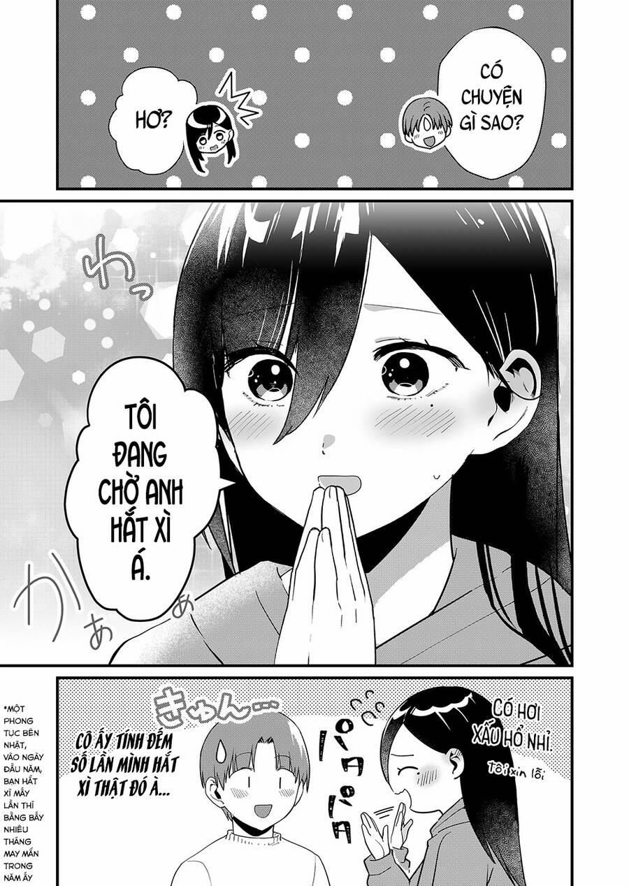Tokimori-San Chẳng Chút Phòng Bị!! 33.5 trang 7