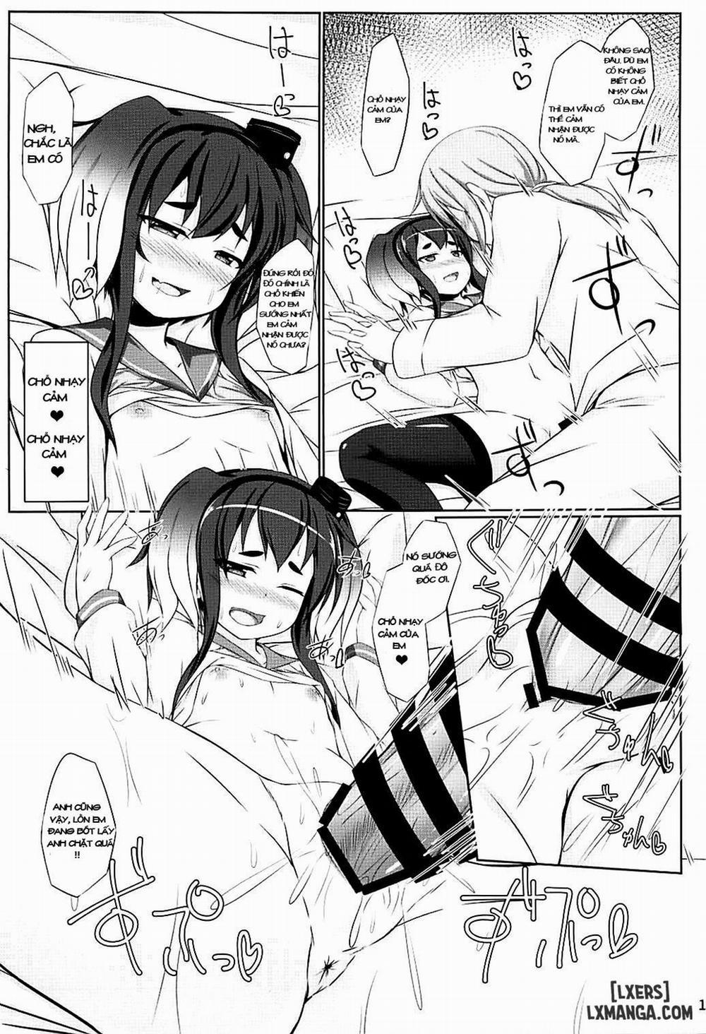 Tokitsu to Kitsu to Oneshot trang 13