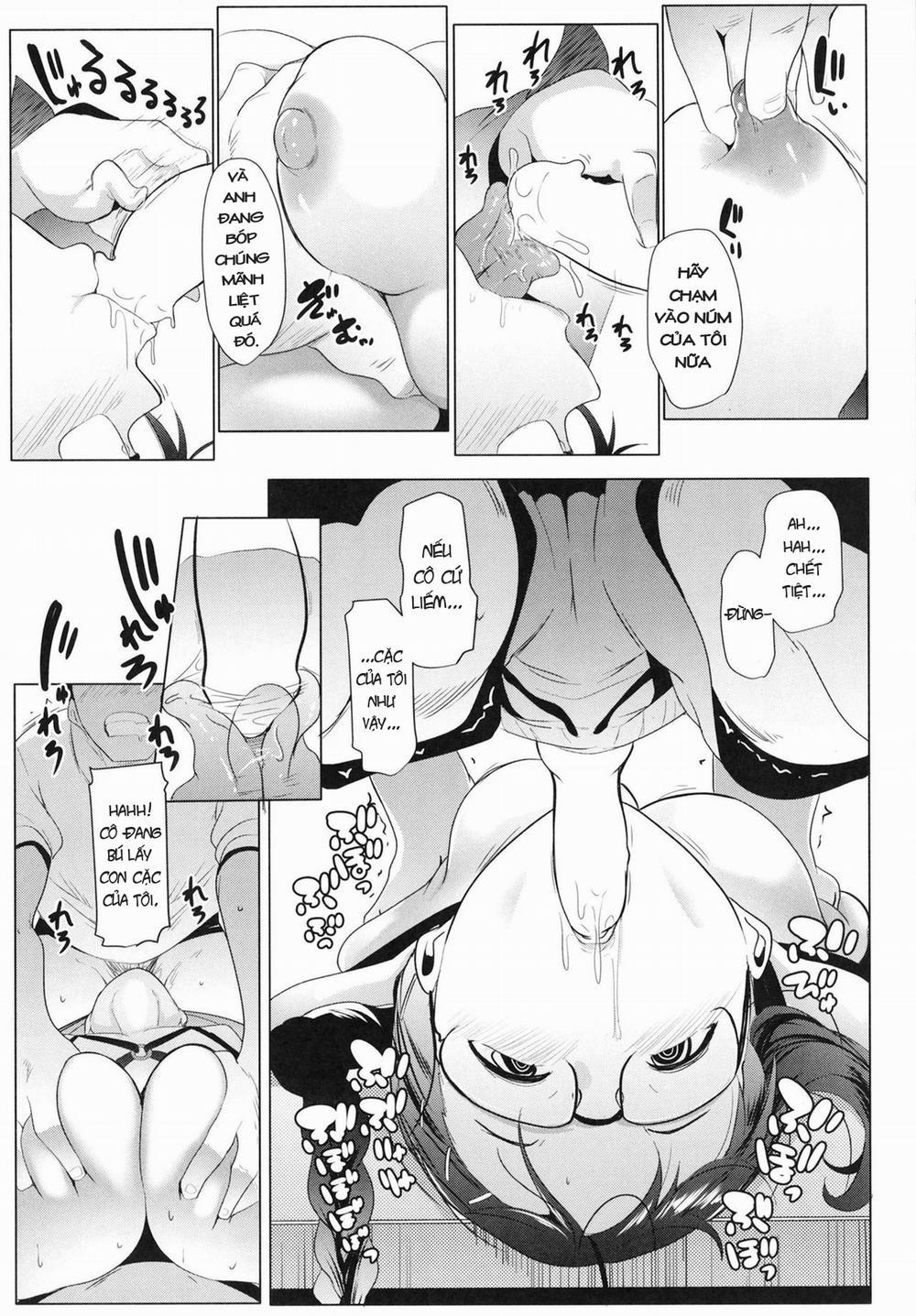 Tokonatsu to Megane to Rankou Osesse (Fate/Grand Order) Oneshot trang 12