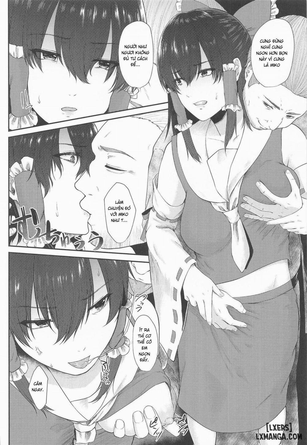 Tokubetsu Houshi Saisenkai Oneshot trang 9