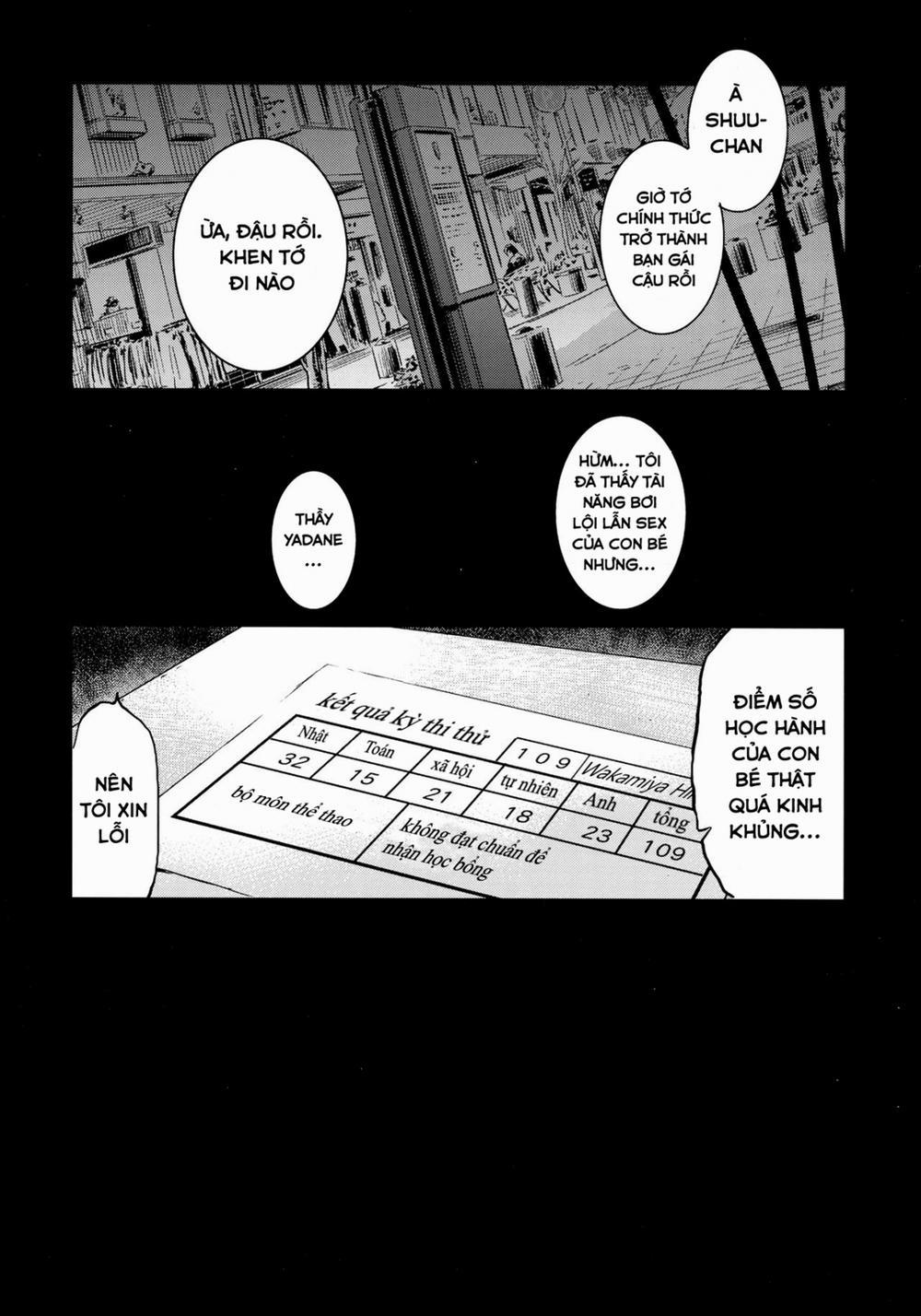 Tokutaisei Shiken Oneshot trang 26