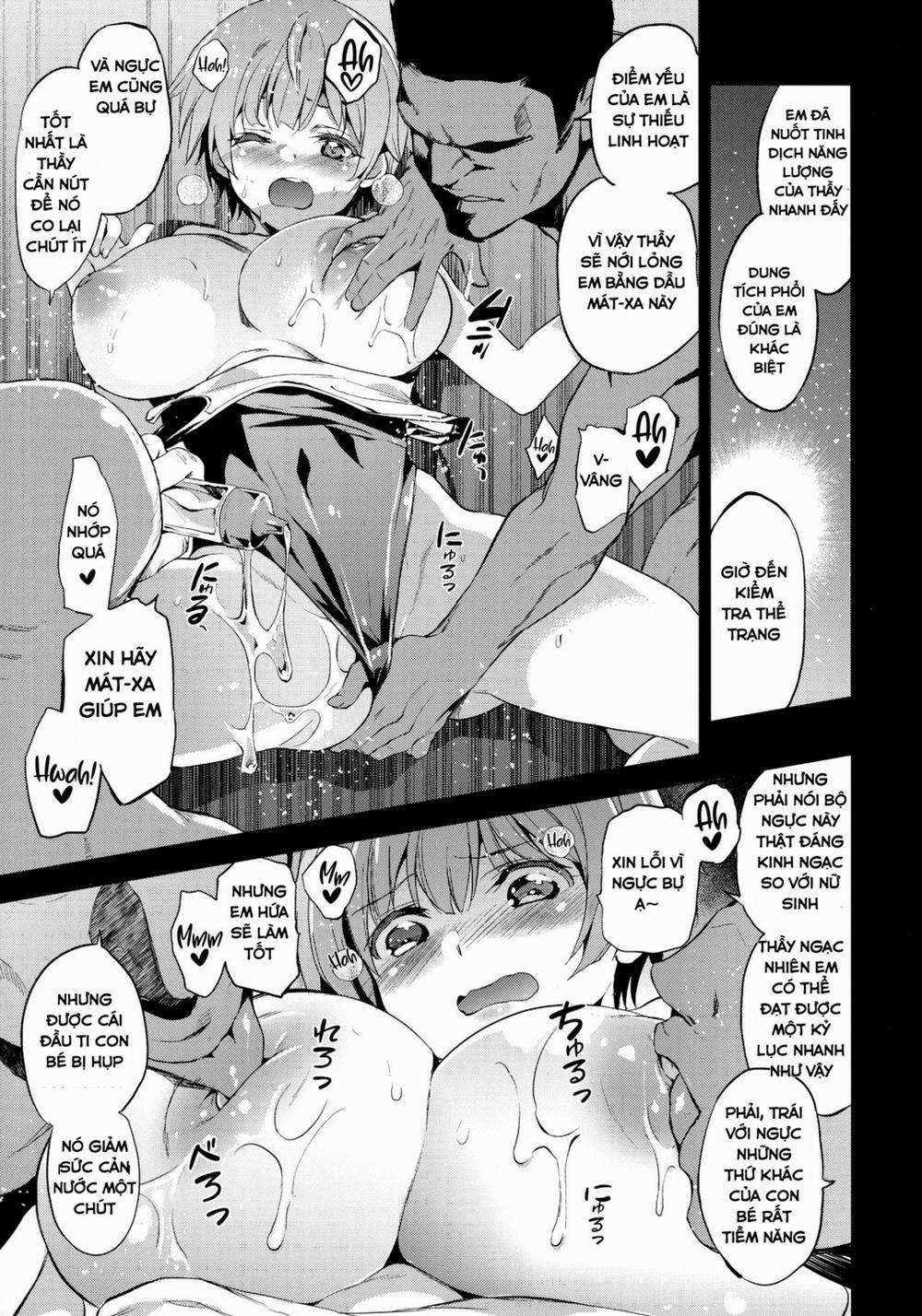 Tokutaisei Shiken Oneshot trang 9