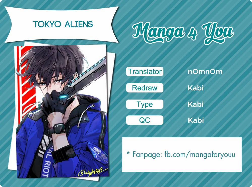 Tokyo Aliens 1 trang 1