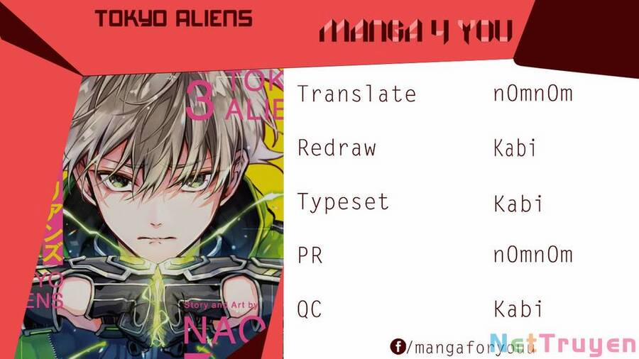 Tokyo Aliens 12 trang 1