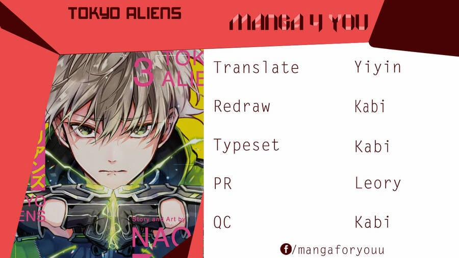 Tokyo Aliens 19 trang 1