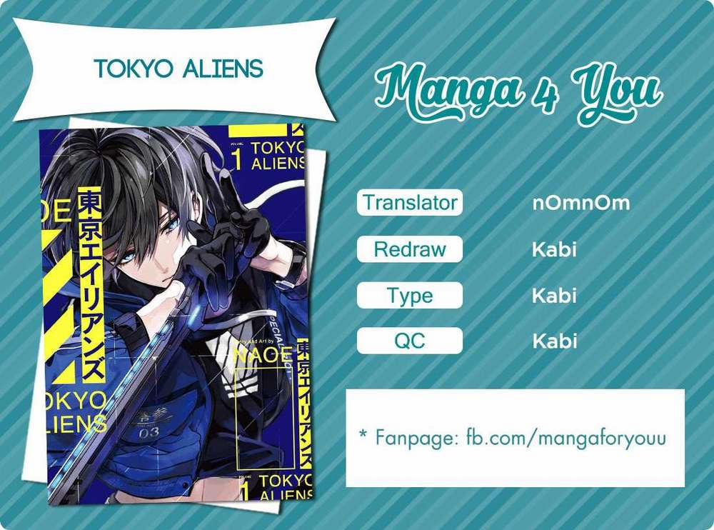 Tokyo Aliens 2 trang 1