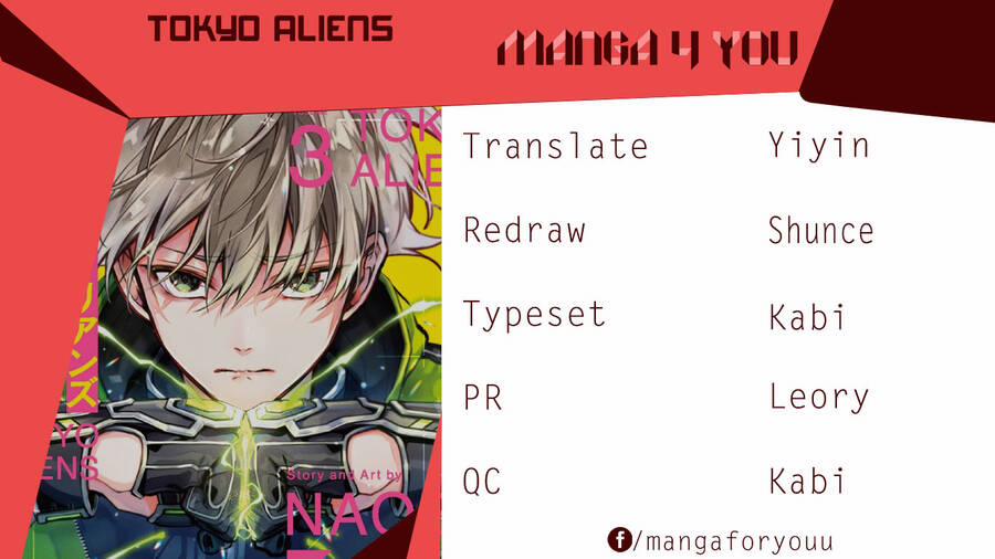 Tokyo Aliens 25 trang 1