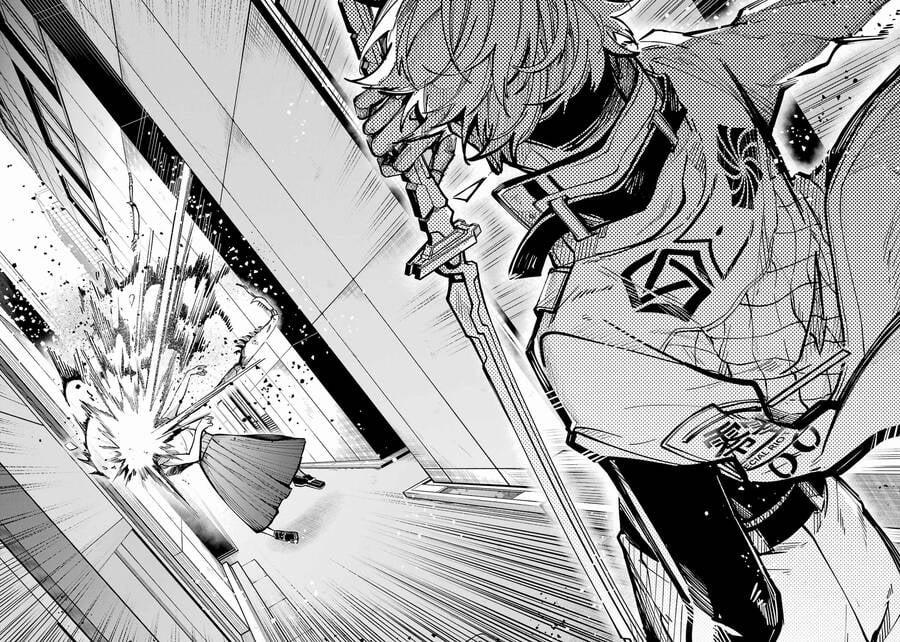 Tokyo Aliens 36 trang 12