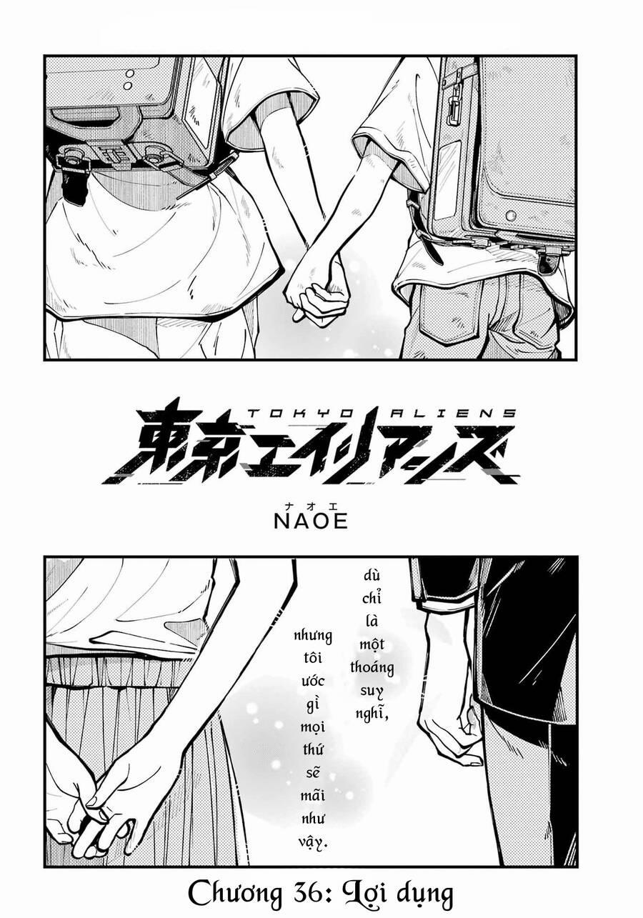 Tokyo Aliens 36 trang 2