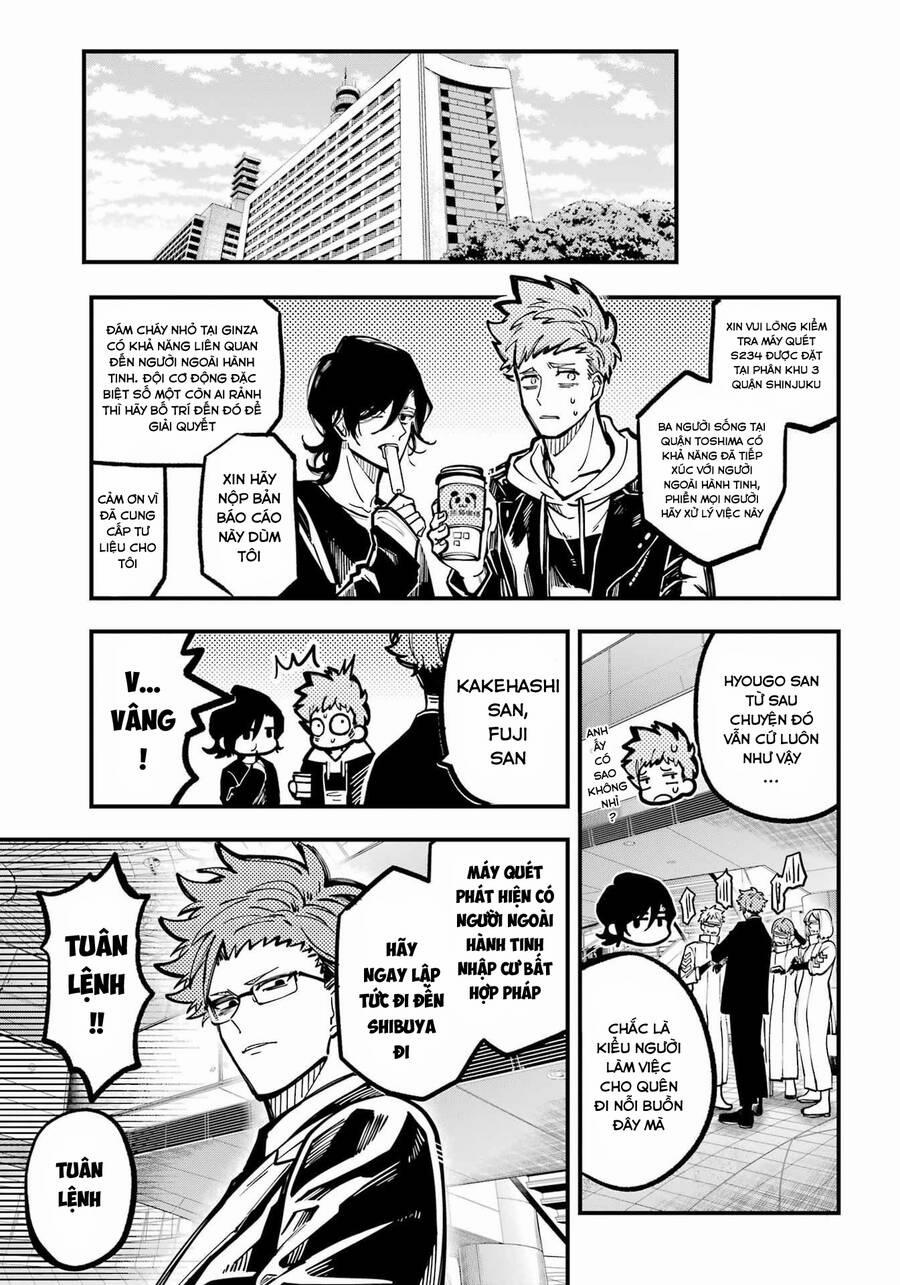 Tokyo Aliens 36 trang 23