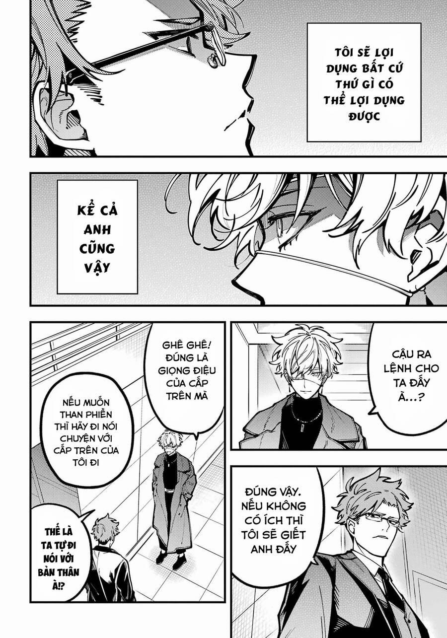 Tokyo Aliens 36 trang 28