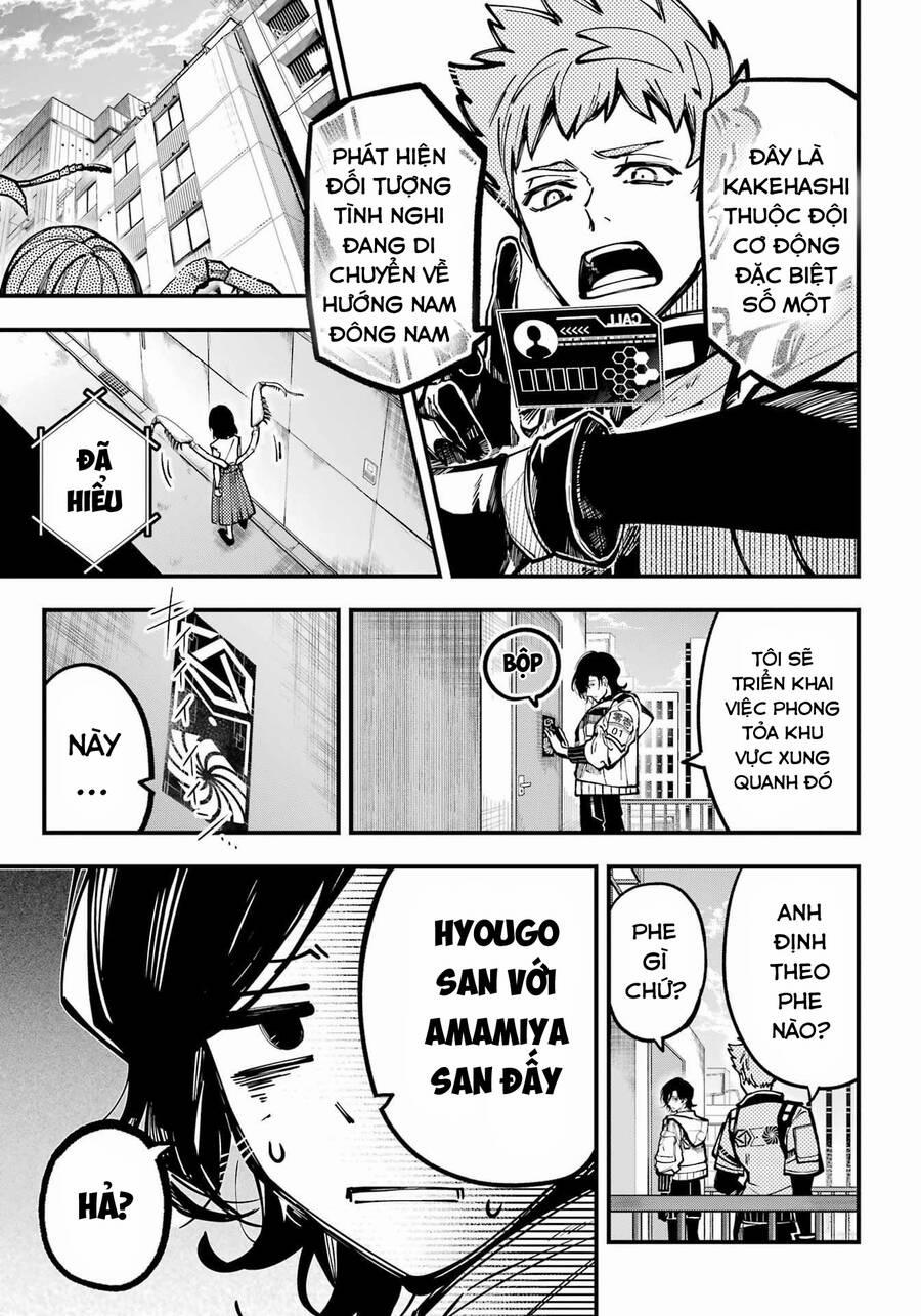 Tokyo Aliens 36 trang 3