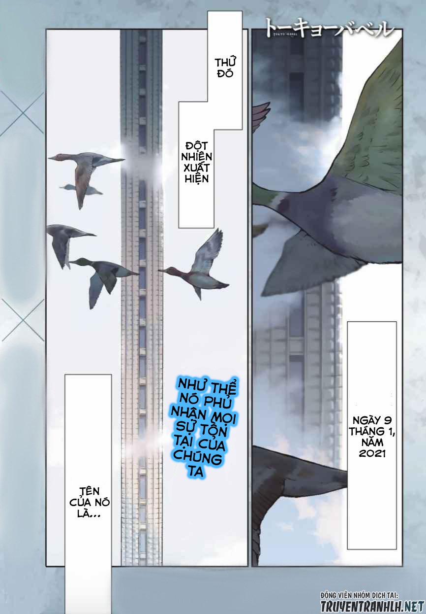 Tokyo Babel 1 trang 1