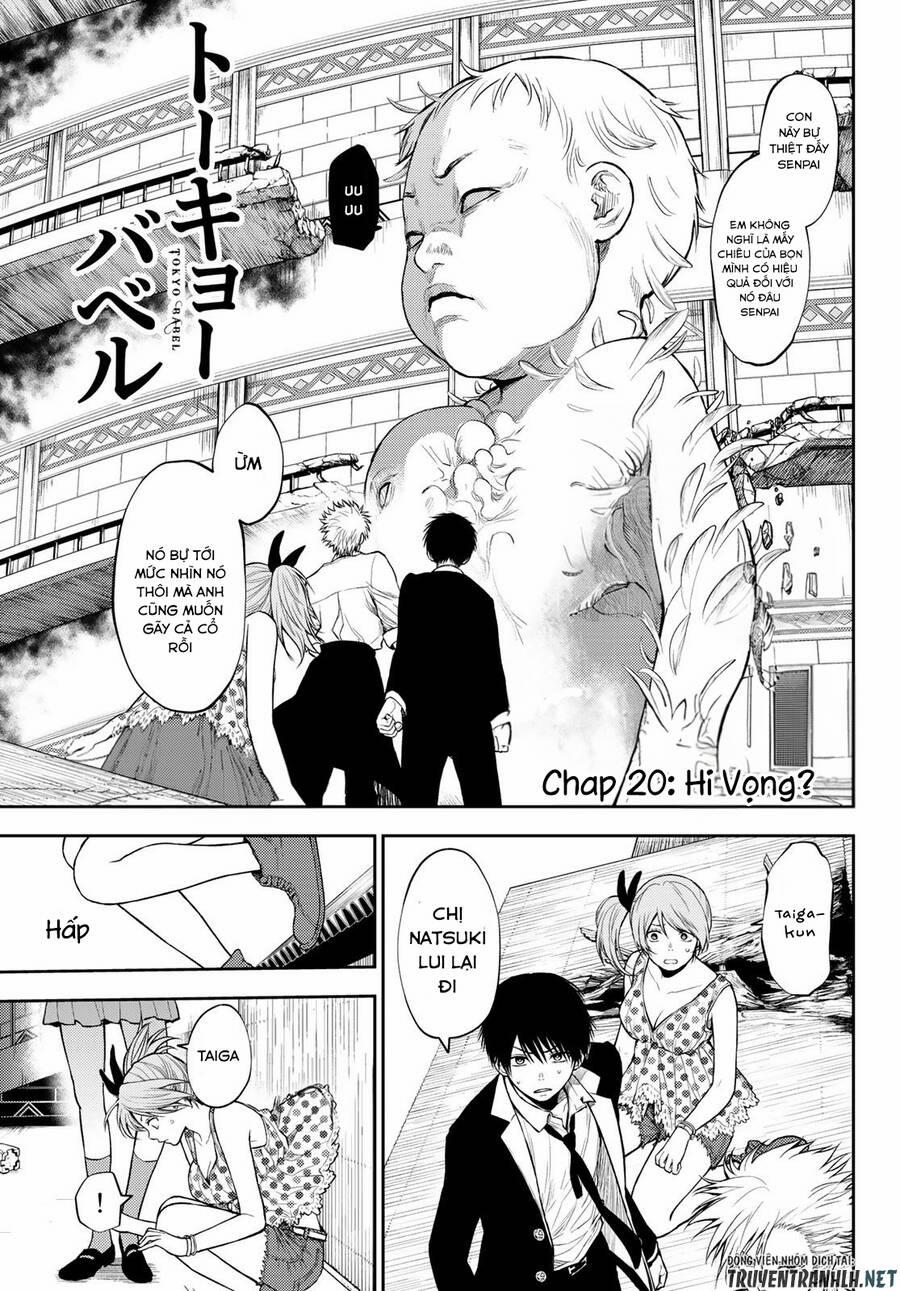 Tokyo Babel 20 trang 1