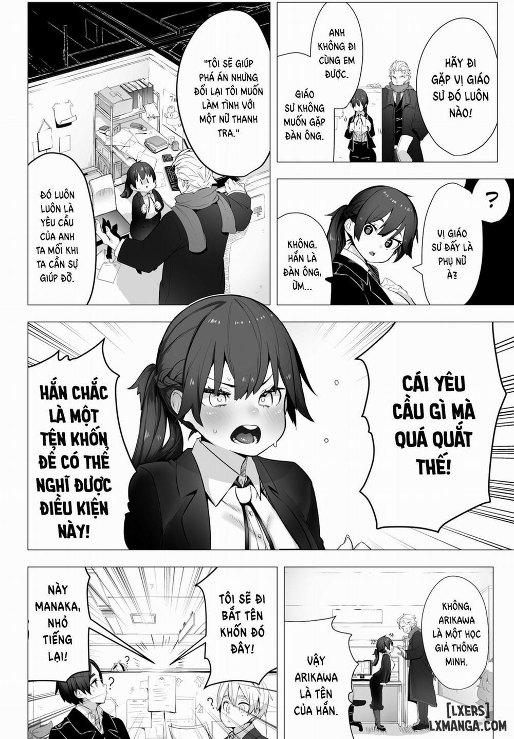 Tokyo Black Box 1 trang 2