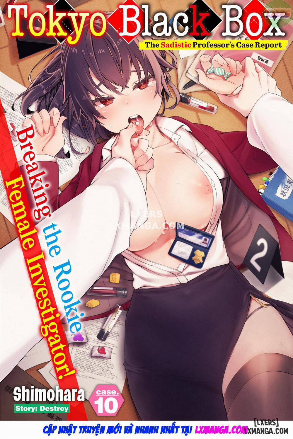 Tokyo Black Box 10 trang 3