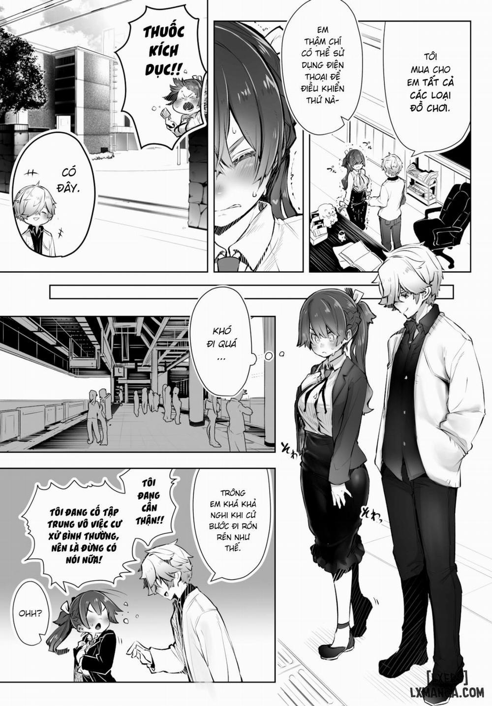 Tokyo Black Box 3 trang 6