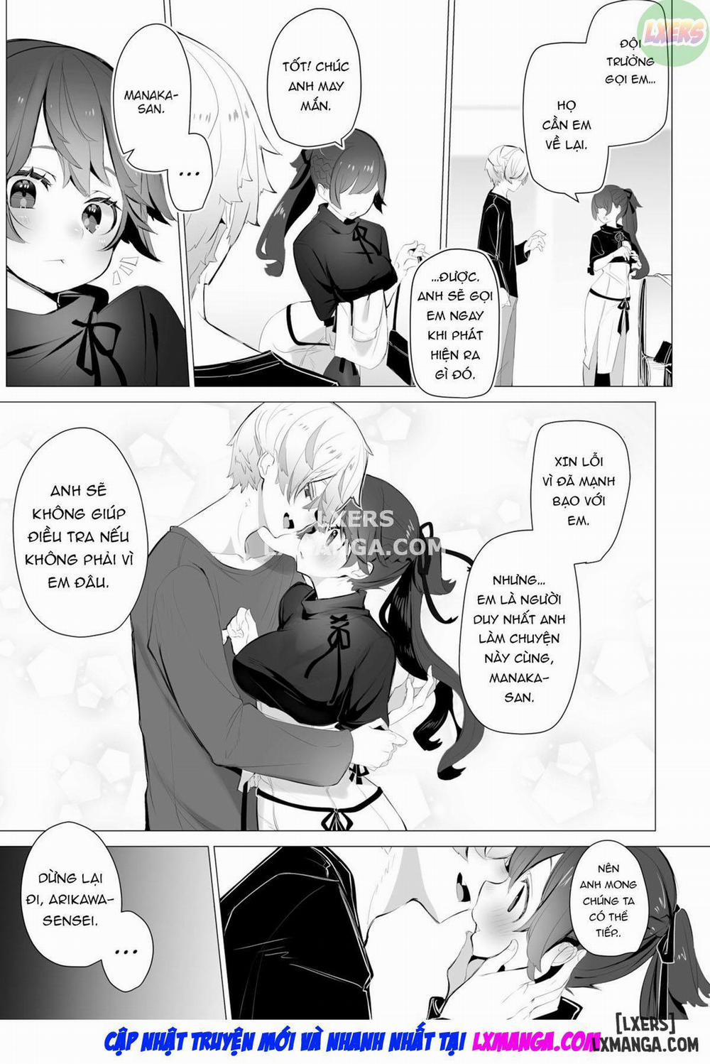 Tokyo Black Box 6 trang 26