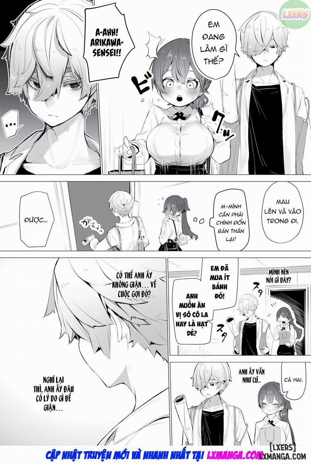 Tokyo Black Box 6 trang 5