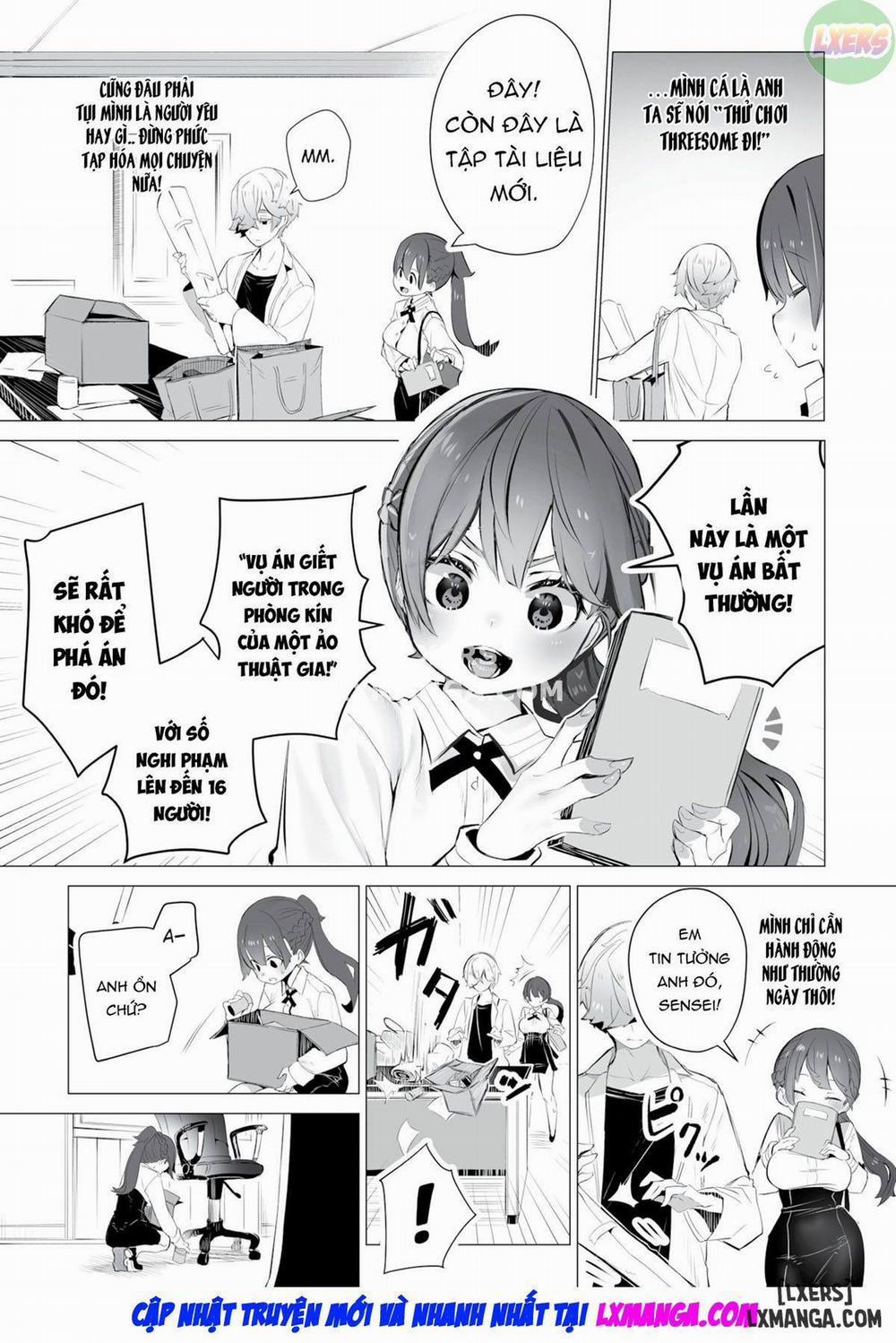 Tokyo Black Box 6 trang 6