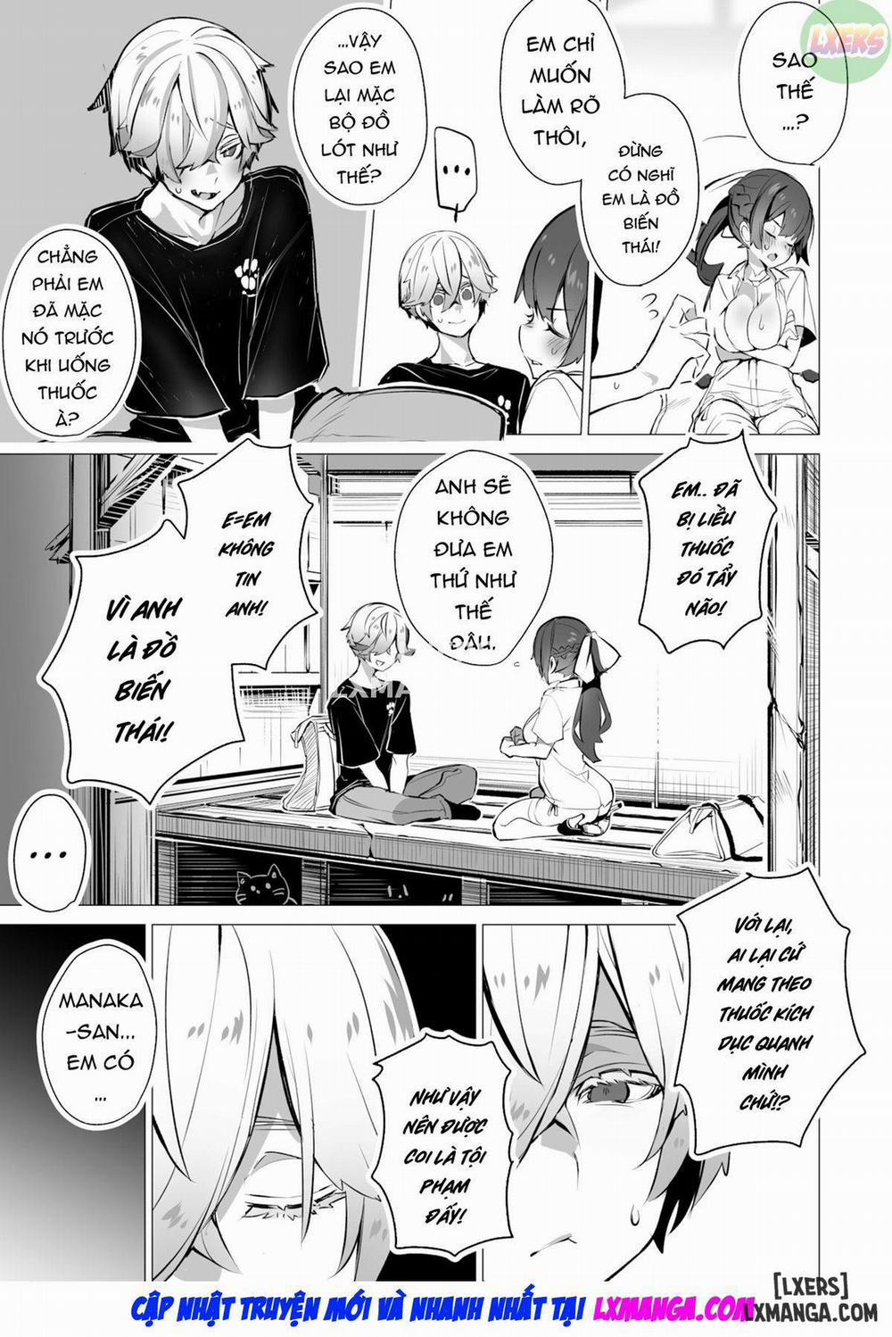 Tokyo Black Box 8 trang 22