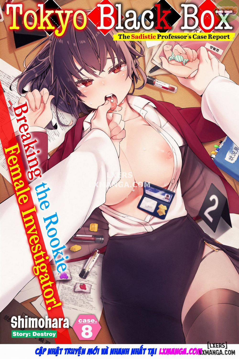 Tokyo Black Box 8 trang 3