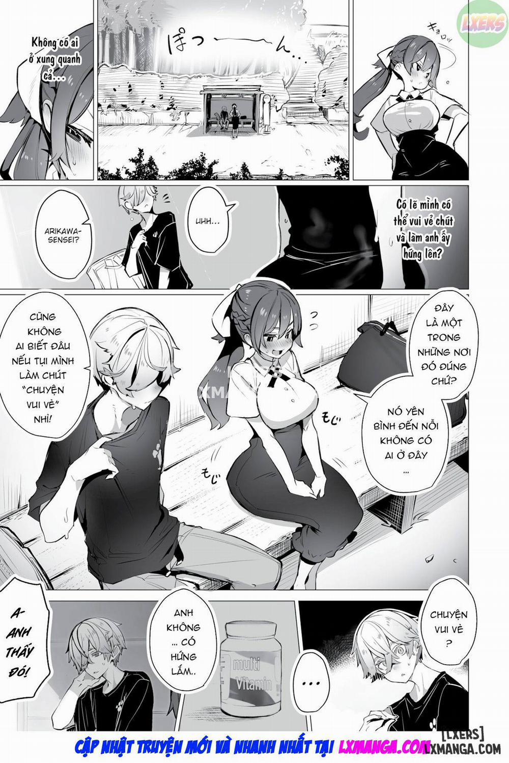 Tokyo Black Box 8 trang 6